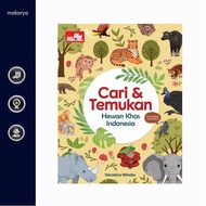 Search and Find: Typical Indonesian Animals