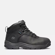 TIMBERLAND PRO MEN'S Men's Flume Work Steel Toe Waterproof Work Boot Color: Black Nubuck Style A1ZVQ001