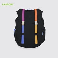 Exsport Scholar Laptop Backpack - Black L