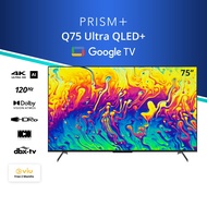 PRISM+ Q75 Ultra 2026 Q-Ultra Series QLED+ | 4K AI Google TV | 75 inch TV