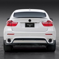 BMW X6 E71 REAR BUMPER DIFFUSER M-PERFORMANCE