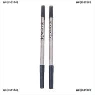 Weijiao2☆ Parker Quink Roller Ball Rollerball Pen Refill Black/Blue Ink Medium Nib