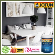 JOTUN 9913 MATRIX Majestic Sheen 5 Liter Easy Clean Matt Cat Dinding Dalam Rumah Kilat Boleh Cuci Interior Wall Paint