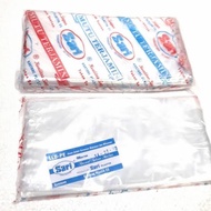 PE sari ice cube plastic size 9x17 10x17 12x24 15x27 18x30 18x35