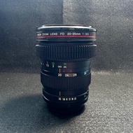 Canon FD 20-35mm F3.5L (nFD)