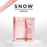 D'herbs Sunscreen Snow Tinted Moisturizer SPF50+ Snow Tinted Moisturizer Sunscreen Toneup Oil Free 4