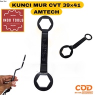 AMTECH CVT Matic Clutch Key 39 x 41 mm - Coupling Nut Wrench 39x41 mm