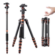 K&F Concept C225C0+BH-25 Carbon Tripod - KF09.077V2