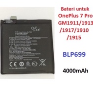 OnePlus 7 Pro GM1911/1913/1917/1910/1915 BLP699 One Plus 7Pro 4000mAh Battery 1+7 Pro 1+7 One Plus B