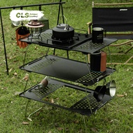 CLS IGT Camping Portable Module Combination Multi-Purpose Table Splicing Shelf Tactical Table