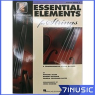 ESSENTIAL ELEMENTS For String Violin Book 2