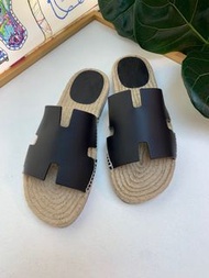 🆕Hermes Antigua 麻底男凉鞋