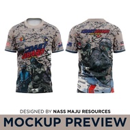 Coast guard underwear sublimation APMM underwear