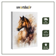 Canvas Paintings, Decorative Paintings, Beautiful Home Decoration Wall Paintings, Horses, Horses, Wa
