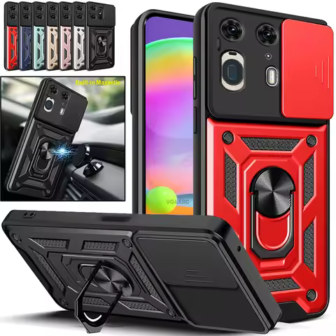 Ring Stand Armor Funda for Motorola Moto Edge 50 Ultra Case for Motorola 40 Neo X50 Ultra Edge 50 Pr