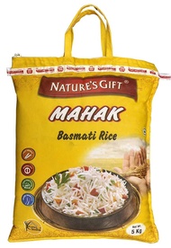 Natures Gift Mahak Basmati Rice 5kg