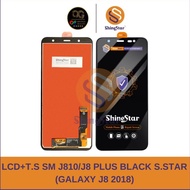 Lcd TOUCHSCREN SHINE STAR SAMSUNG J8/J810 2018 BLACK FULLSET