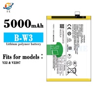 【Far East】WE Sell Original % Battery Only...B-W3 Battery For VI Y22 5G/Y22S Y32T 4G V2207 Mobile IP 