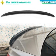 Carbon Fiber Car Rear Trunk Spoiler Wing For BMW 7 Series G11 G12 740i 750i xDrive 2016-2018 Rear Tr