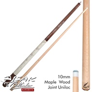 Stik Sambung Maple 10 mm- Stik Lokal Billiard Bola Kecil - Brown 01