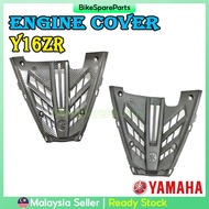 YAMAHA ENGINE COVER YAMAHA Y16 Y16ZR Y16Z CARBON / BLACK ENGINE PROTECTOR COVER PENUTUP ENJIN