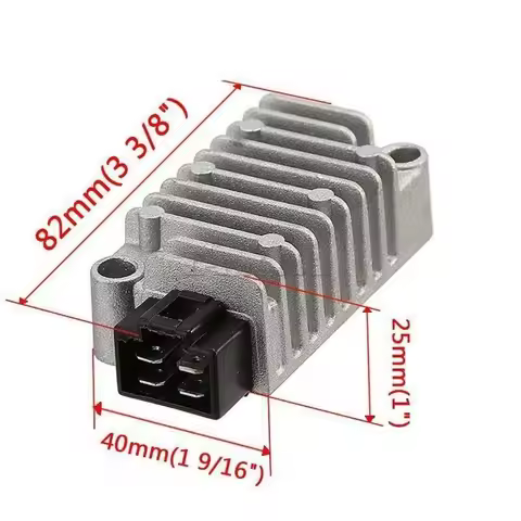 3TJ-81960-02-00 Voltage Regulator Rectifier For Yamaha TW125 WR125 XT600 XJ600 MT125 TDM850