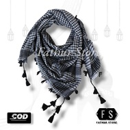 ORIGINAL Latest Men's Tassel Turban Palestinian Turban/ Turban/ for Hajj and Umrah