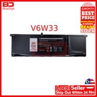 DEL V6W33 G91J0 3515 5310 3511 3525 5515 5410 3525 5510 5418 7415 G91J0 TN70C Laptop Battery