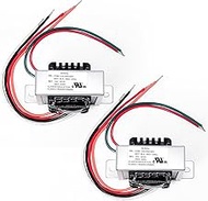 Hiorucet 24V 40VA Control Transformer for Packard PF42440, Supco SXT105, Jard 4031F, Multi Tap HVAC 
