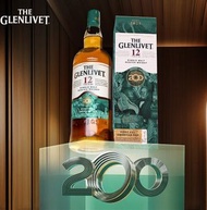 格蘭利威 - 200周年限定版 格蘭利威12年單一純麥威士忌 Glenlivet 12 Years Single Malt Whisky