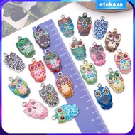 [Etekaxa] 20 Charms for Crafts, Jewelry Making, Sweaters, Fashion, Necklaces, Decorative Pendants fo