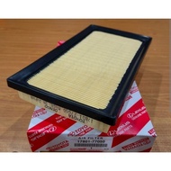 OEM JAPAN TOYOTA/LEXUS AIR FILTER 17801-F0030 / 17801-77050 CHR ALTIS UX COROLLA CROSS