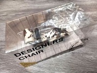 Reac 1/12 Design Interior Collection Designers Chair  限定 乳牛色 完成品