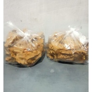 Cassava chips original trenggalek cassava chips 250 grams
