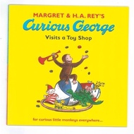 Curious George Visits a Toy Shop ( Picture Book )