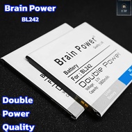 Baterai HP Lenovo A6000 A6000 Plus A6010 A6020 A6600 A6600 Plus K5 A2020 A2020D40 BL242 BL 242 Doubl