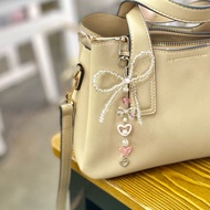 GANTUNGAN Coquette Bag charm / ribbon Bag hanger / coquette charm