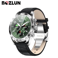 Bozlun Touch Screen Heart Rate Monitor Men's Waterproof Smart Watch Ip68