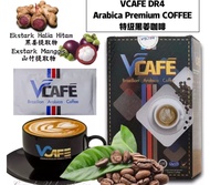 🔥HALAL 🔥 VOLTEN VCAFE Premium Brazilian Arabica Coffee / Original Ekstrak Kunyit Hitam (20 sachets/b