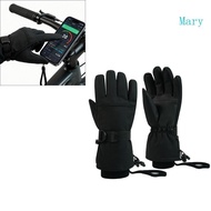 Mary 1pair Cold Weather Glove Skiing Snow Mittens Trekking Glove Antiskid Gloves