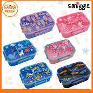 (Lbox Small Trio) Smiggle - Lunch Box Smiggle - Lbox Smiggle - Lbox Small Trio - Lunch Box - Smiggle