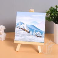 ONEDAY Mini Picture Frame Easel Drawing Board Bouquet Mobile Phone Holder DIY