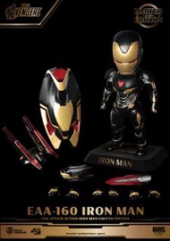 [訂貨] 野獸國 Beast Kingdom Egg Attack Action EAA 系列 EAA-160 漫威復仇者聯盟 鋼鐵人 限定版 Marvel Avengers Iron Man Lim