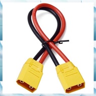 [G V W E] XT90 H Male Female Connector 10AWG Silicone Wire RC Battery Cable for RC Model Aircraft El