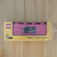 全新現貨 Lego 樂高鬧鐘 粉紅色