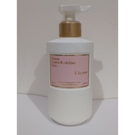 [Dressing Table] Taiwan Counter Maison Francis Kurkdjian Love Rose Eternal Water 724 Body Lotion Bat