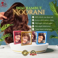 Inai Rambut/Hair Henna Noorani/Inai Kuku (Harga Sepeket)