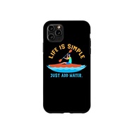 iPhone 11 Pro Kayak Kayak Paddle and Rafting Design Smartphone Case