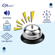 Call Bell – Stainless Steel Durable Metal Reception Desk Bell, Customer Service Bell, Pet Training