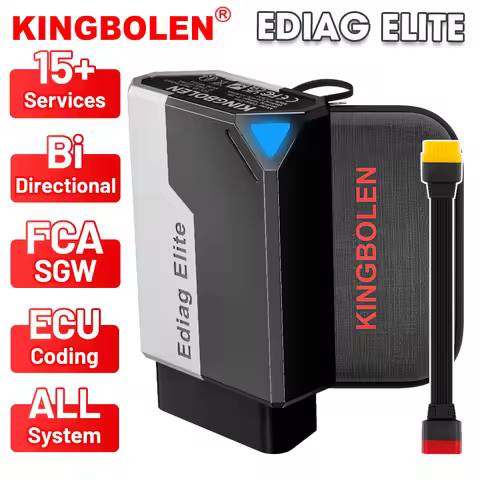 Lifetime Free Update KINGBOLEN Ediag Elite OBD2 Scanner all system auto car scanner 15 Reset Active 
